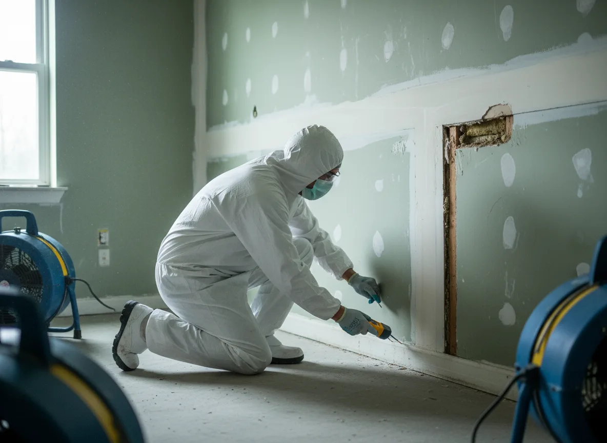Water Damage Restoration company in Economy, IN
